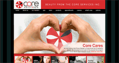 Desktop Screenshot of coresalonspa.com
